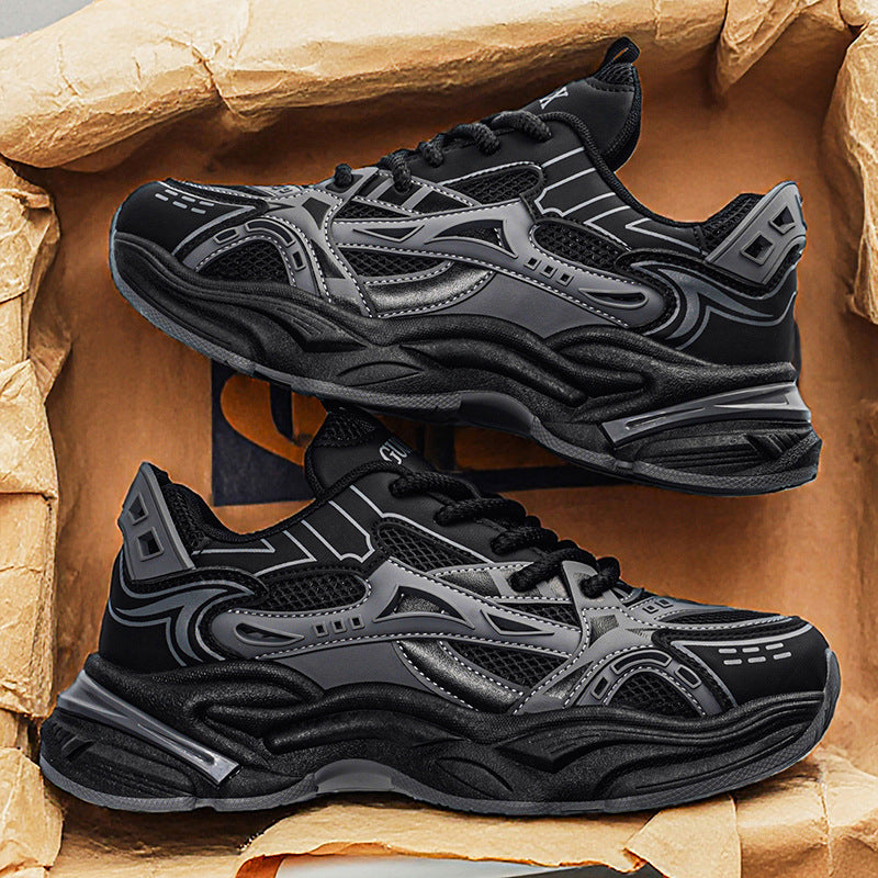 Men's mesh height-increasing casual sneakers – photo 4