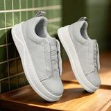 Men's slip-on canvas loafers – photo 5