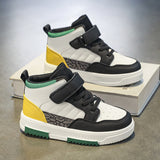 Boys' high-top sports sneakers – photo 2