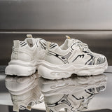 Men's mesh platform dad sneakers – photo 6