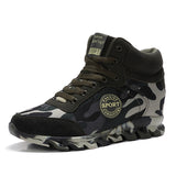 Women's camo canvas platform sneakers – photo 4