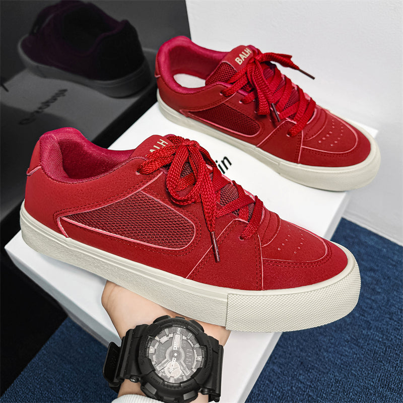 Unisex low-top breathable canvas sneakers – photo 3