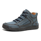 Men's breathable lace-up high-top sneakers – photo 9