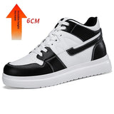 Men's thick-sole hidden-heel sneakers – photo 7