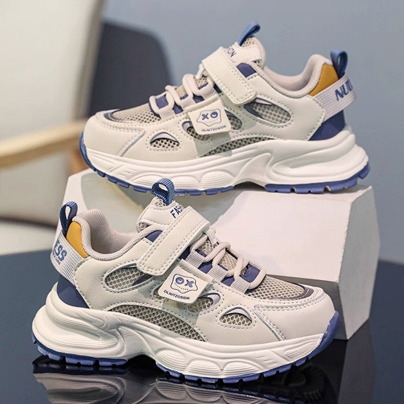 Kids' mesh breathable dad sneakers – photo 1