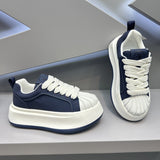 Men's shell-toe leather low-top sneakers – photo 2