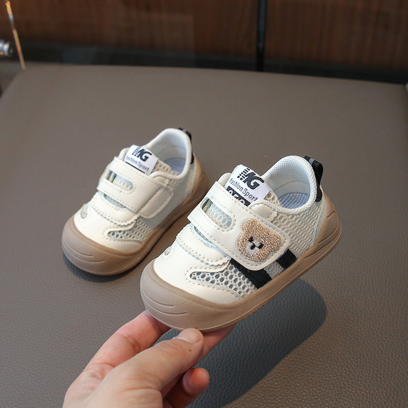 Kids' breathable mesh soft-sole shoes – photo 2