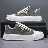 Men's American vintage thick-sole canvas shoes – photo 6