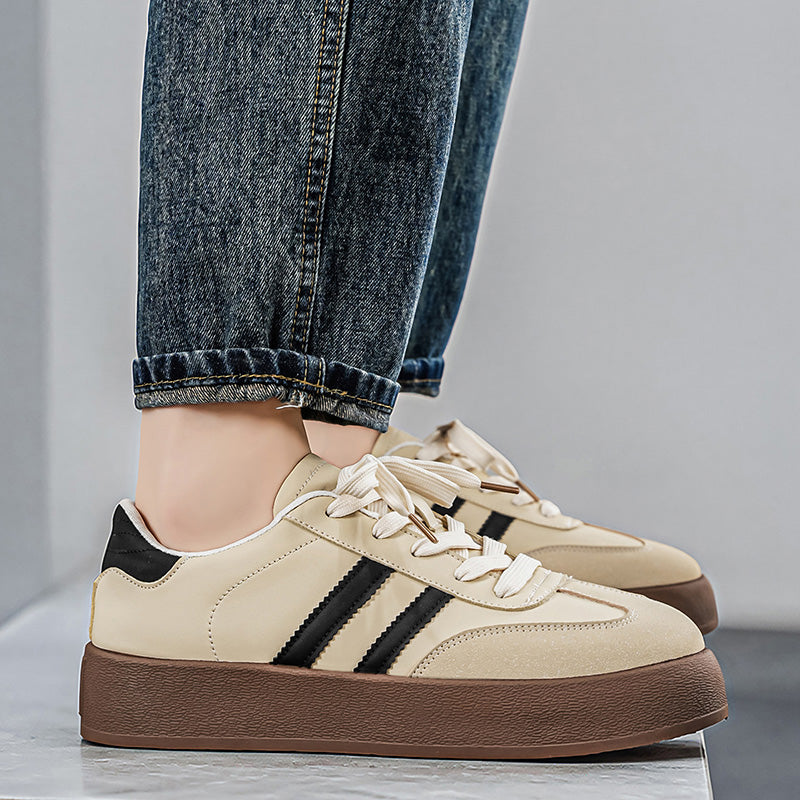 Men's college-style skate sneakers – photo 3