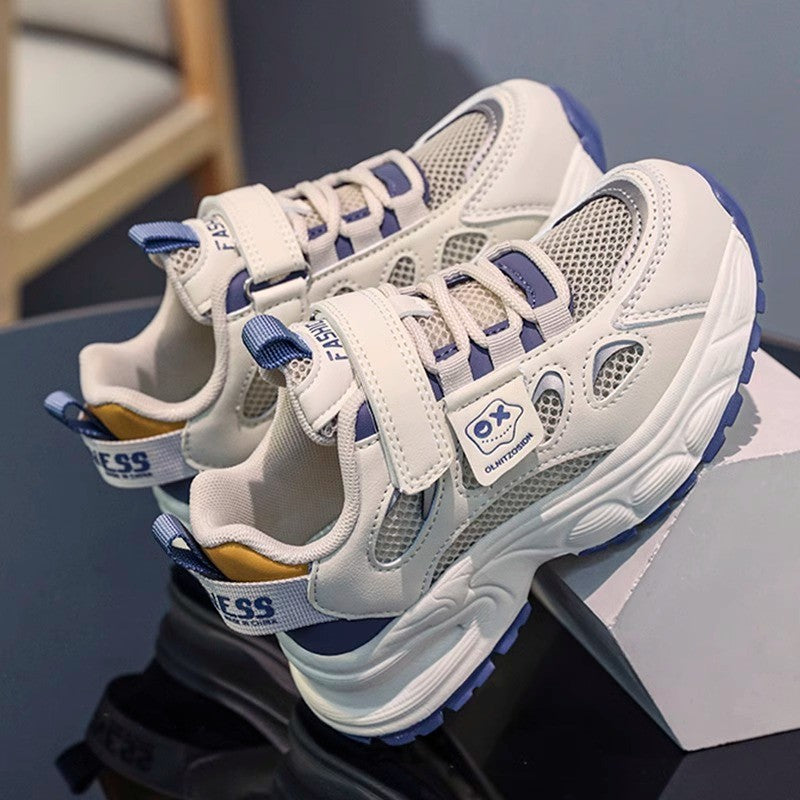 Kids' mesh breathable dad sneakers – photo 3