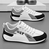 Men's breathable mesh skate shoes – photo 10