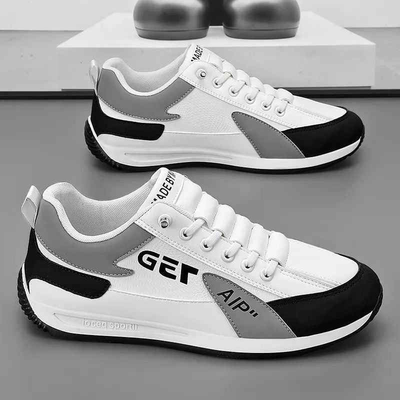 Men's breathable mesh skate shoes – photo 10