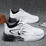 Men's breathable mesh running shoes – photo 1