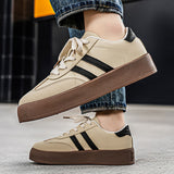 Men's college-style skate sneakers – photo 4