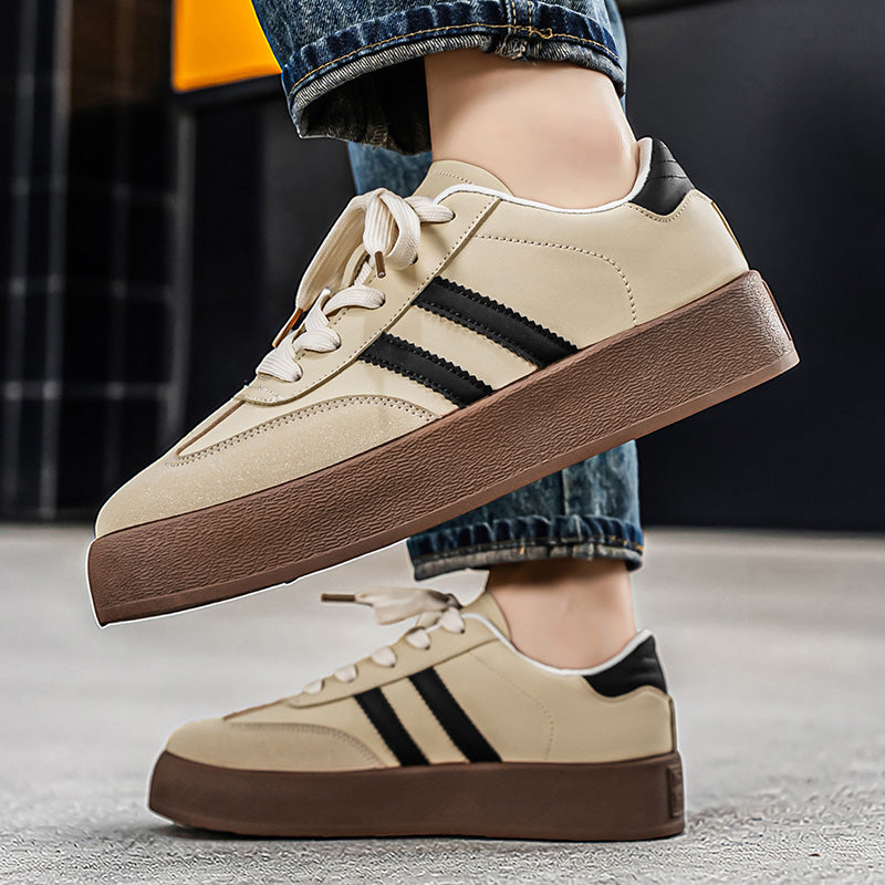 Men's college-style skate sneakers – photo 4
