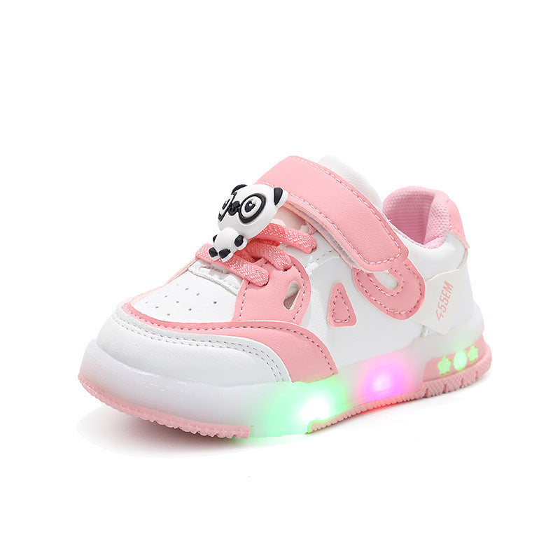Kids' cartoon low-top board shoes – photo 6