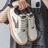 Men's retro canvas skate shoes – photo 1