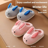 Kids' cute cartoon cotton slippers – photo 5