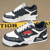 Men's panda black and white waterproof skate sneakers – photo 5