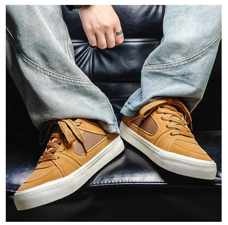 Unisex low-top breathable canvas sneakers – photo 4