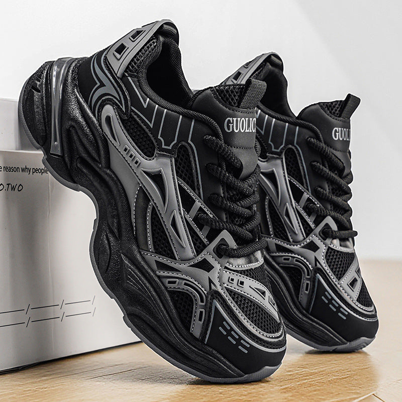 Men's mesh height-increasing casual sneakers – photo 3