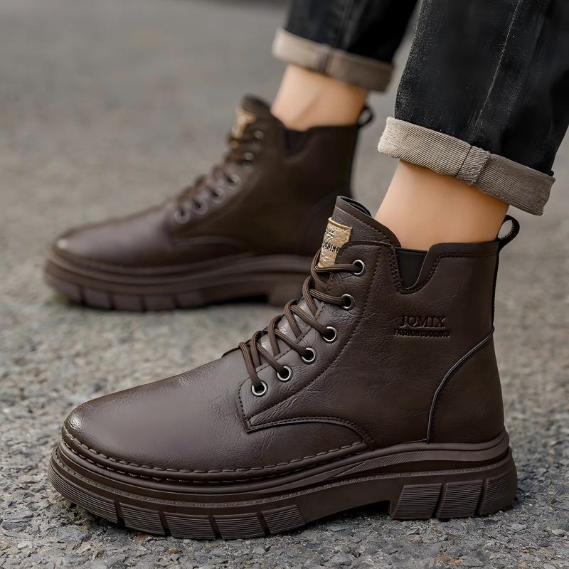 Men's British-style high-top Martin boots – photo 2