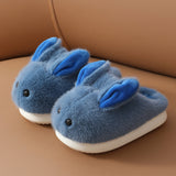 Kids' cute cartoon cotton slippers – photo 8