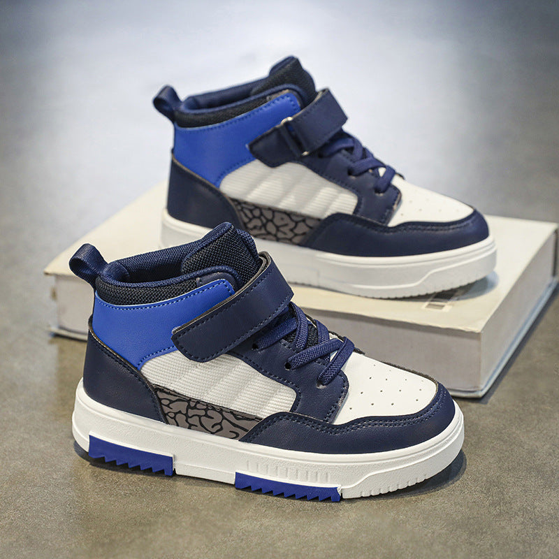 Boys' high-top sports sneakers – photo 4