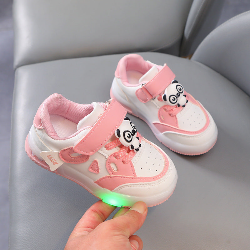 Kids' cartoon low-top board shoes – photo 5