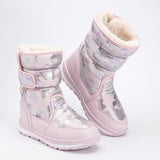 Kids' waterproof fleece-lined winter shoes – photo 3