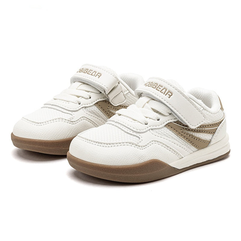 Kids' retro breathable velcro sneakers – photo 2