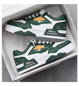 Men's panda black and white waterproof skate sneakers – photo 2