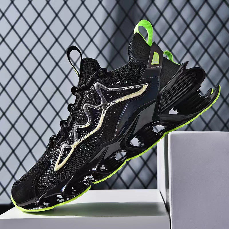 Men's retro-future basketball shoes – photo 16