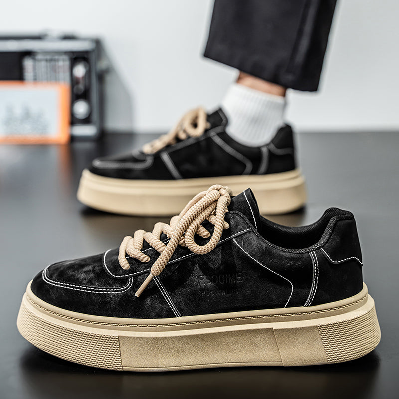 Men's breathable platform casual sneakers – photo 3