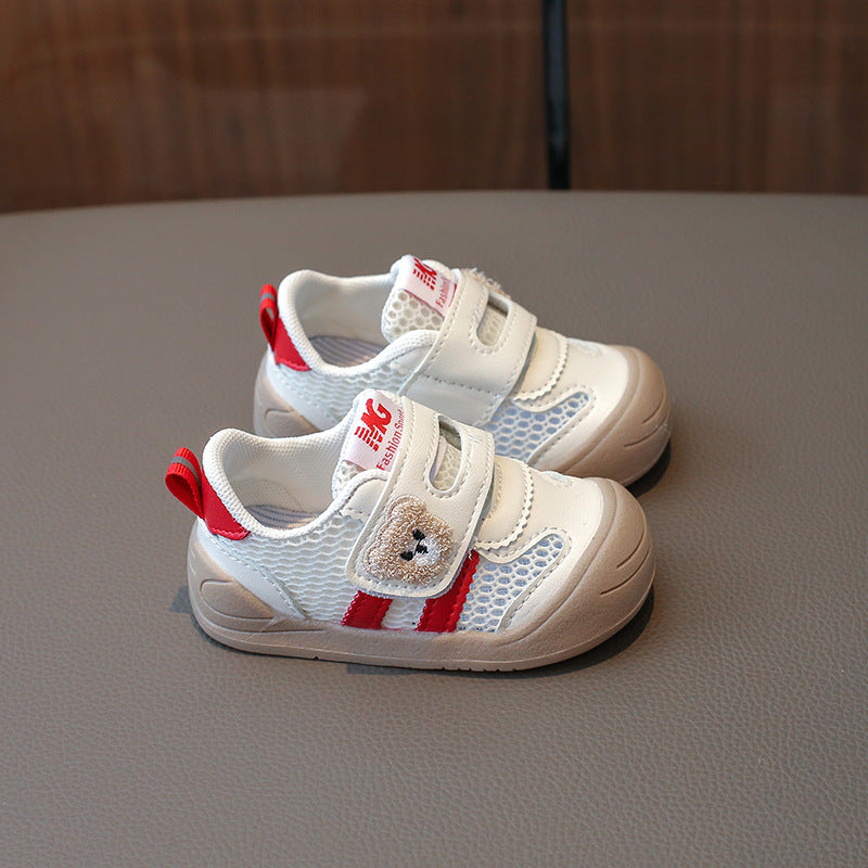 Kids' breathable mesh soft-sole shoes – photo 8