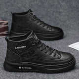 Men's high-top non-slip casual flats – photo 3