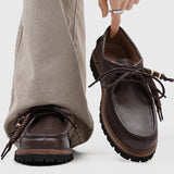 Men's British-style vintage casual shoes – photo 6