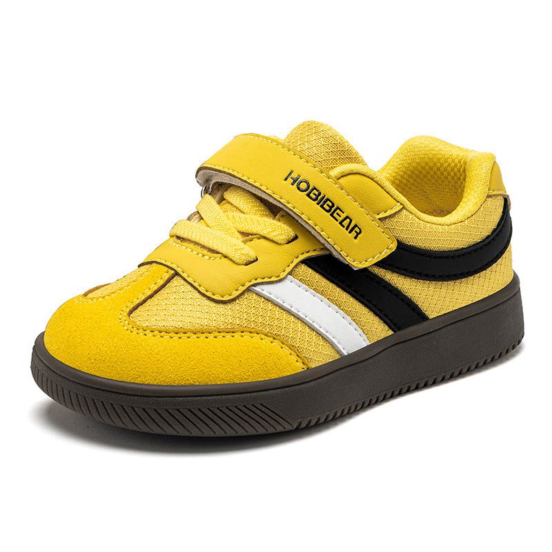 Kids' retro wide-toe velcro sneakers – photo 5