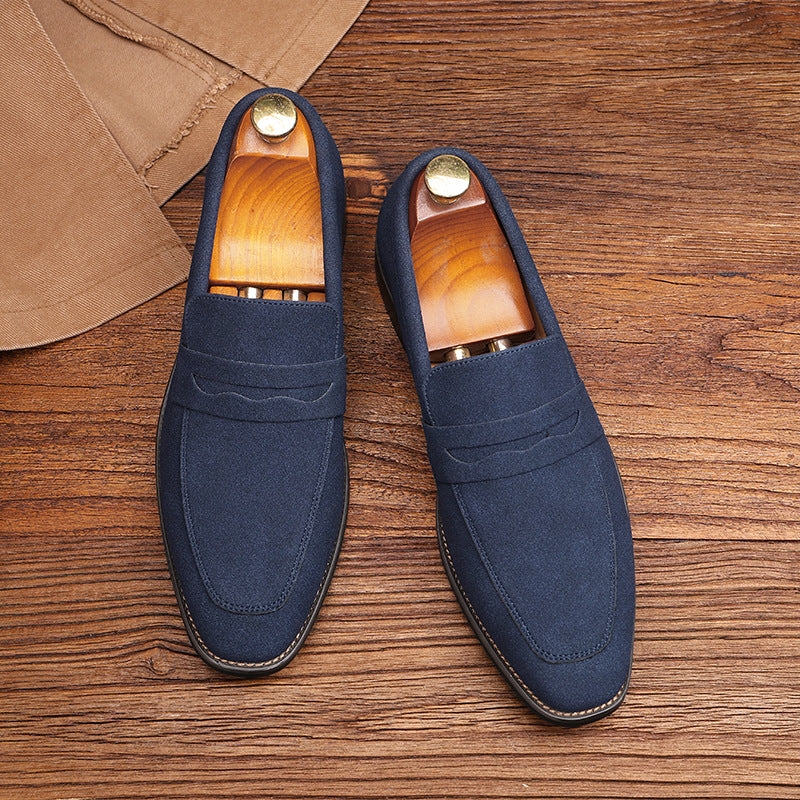 Men's casual leather shoes – photo 6