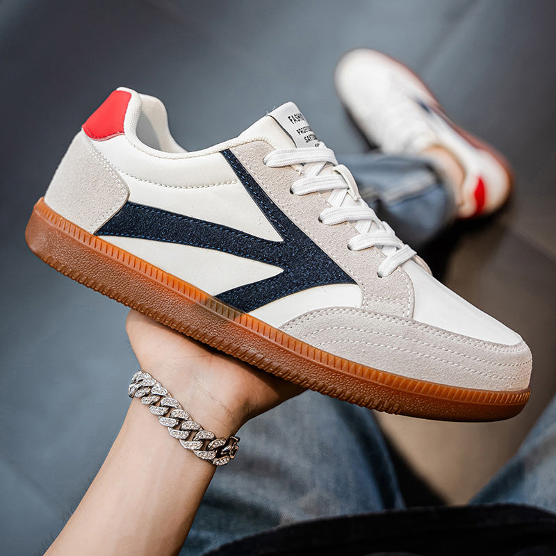 Men's retro wide-toe crepe-sole trainers – photo 5