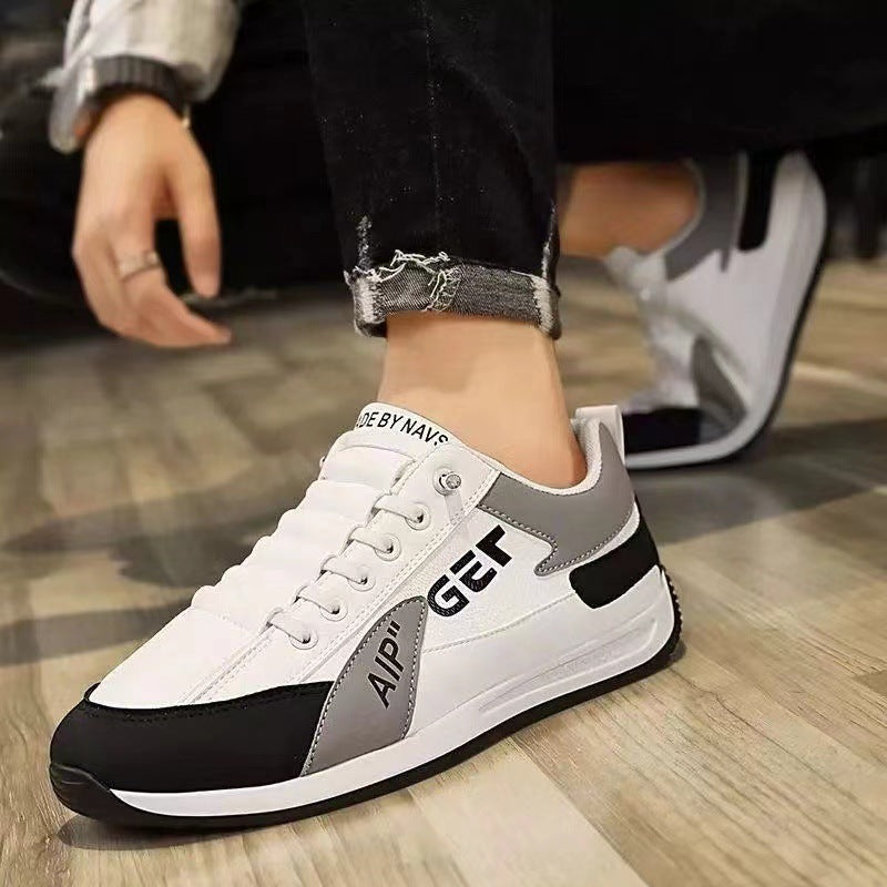 Men's breathable mesh skate shoes – photo 3