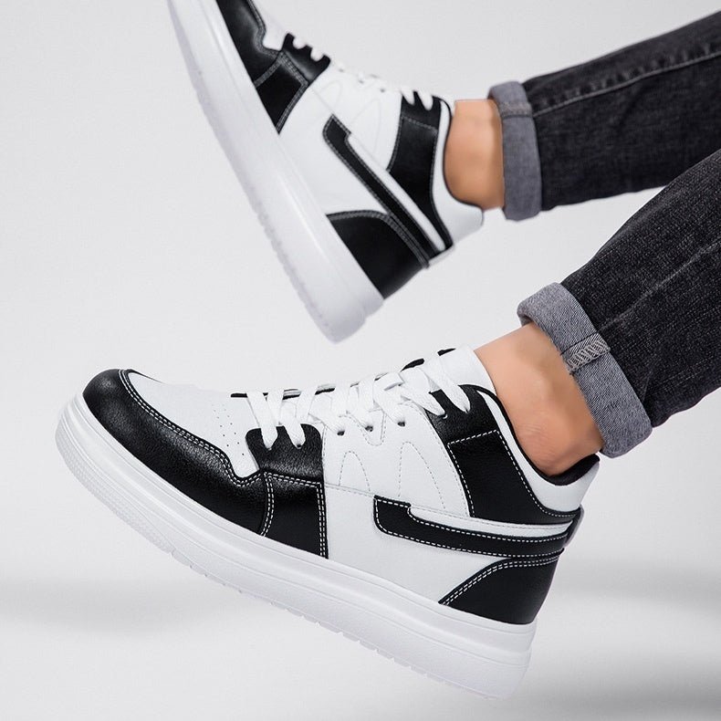 Men's thick-sole hidden-heel sneakers – photo 1