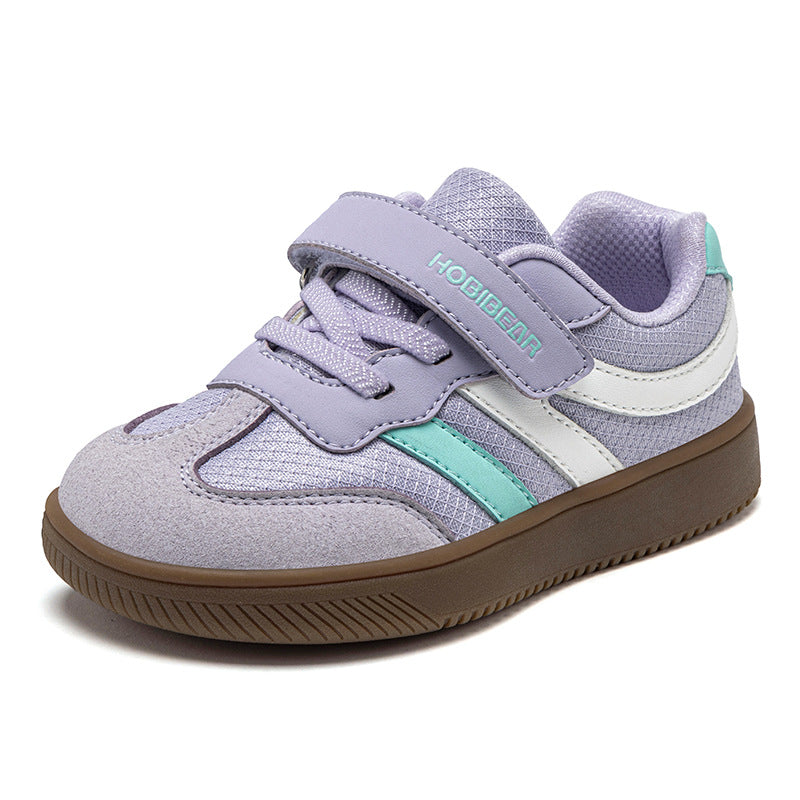 Kids' retro wide-toe velcro sneakers – photo 3