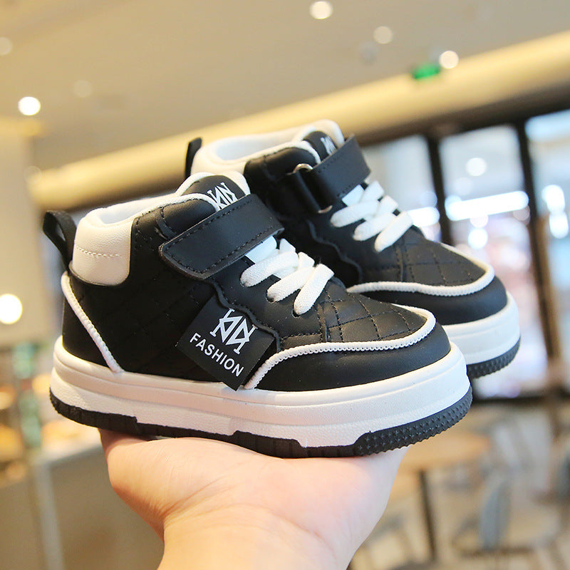 Kids' high-top casual sneakers – photo 8