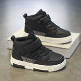 Boys' high-top sports sneakers – photo 1