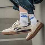 Men's retro German training sneakers – photo 6