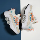 Kids' 4-wheel transforming roller skate shoes – photo 1