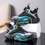 Kids' waterproof rotating-buckle basketball shoes – photo 8
