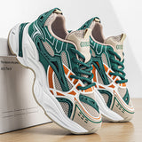 Men's mesh height-increasing casual sneakers – photo 5