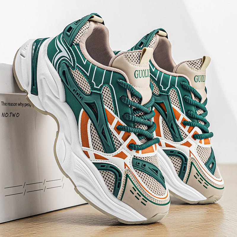 Men's mesh height-increasing casual sneakers – photo 5